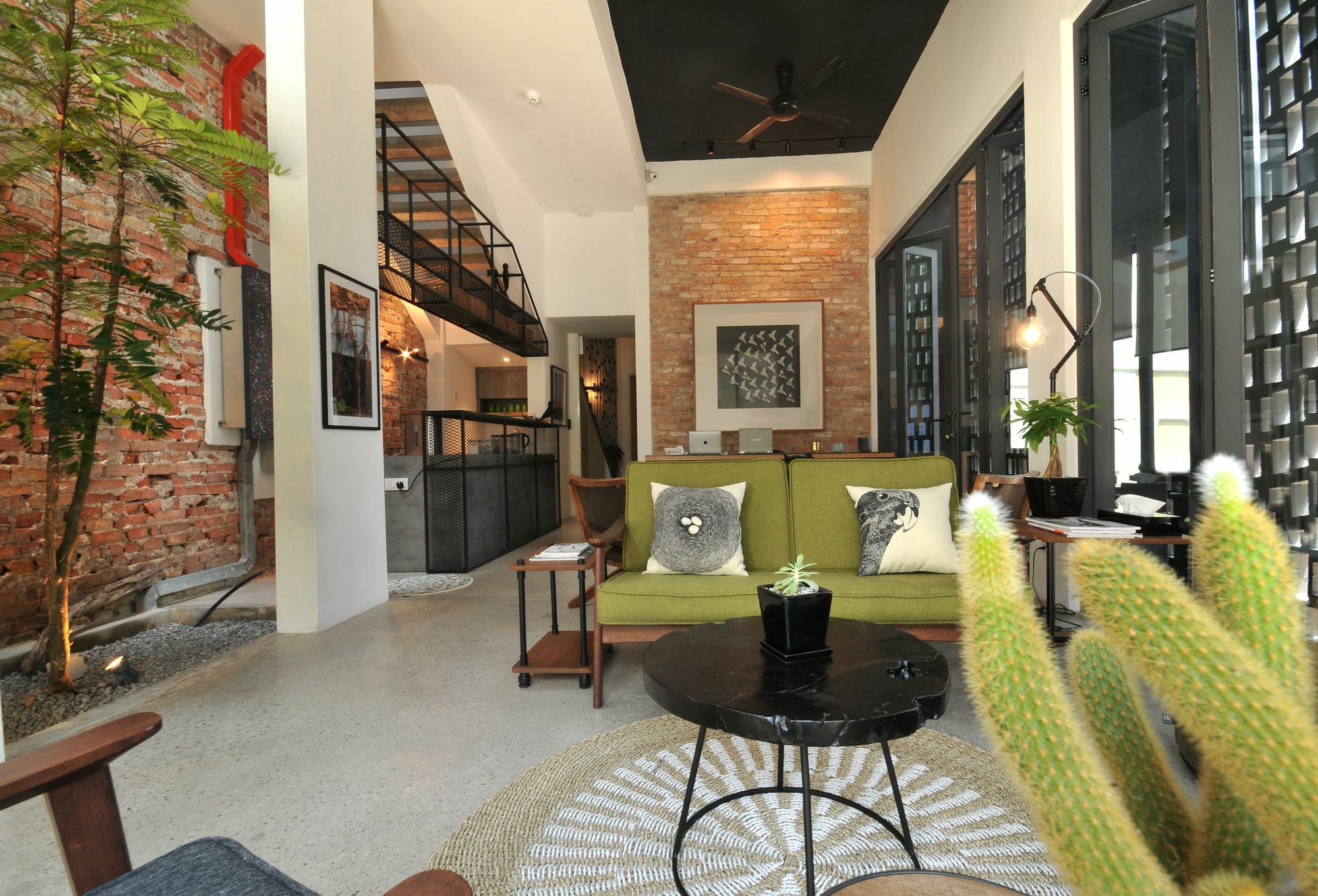 The Nest House Appartement Malacca Buitenkant foto